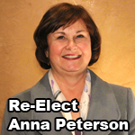 Re-Elect Anna Peterson